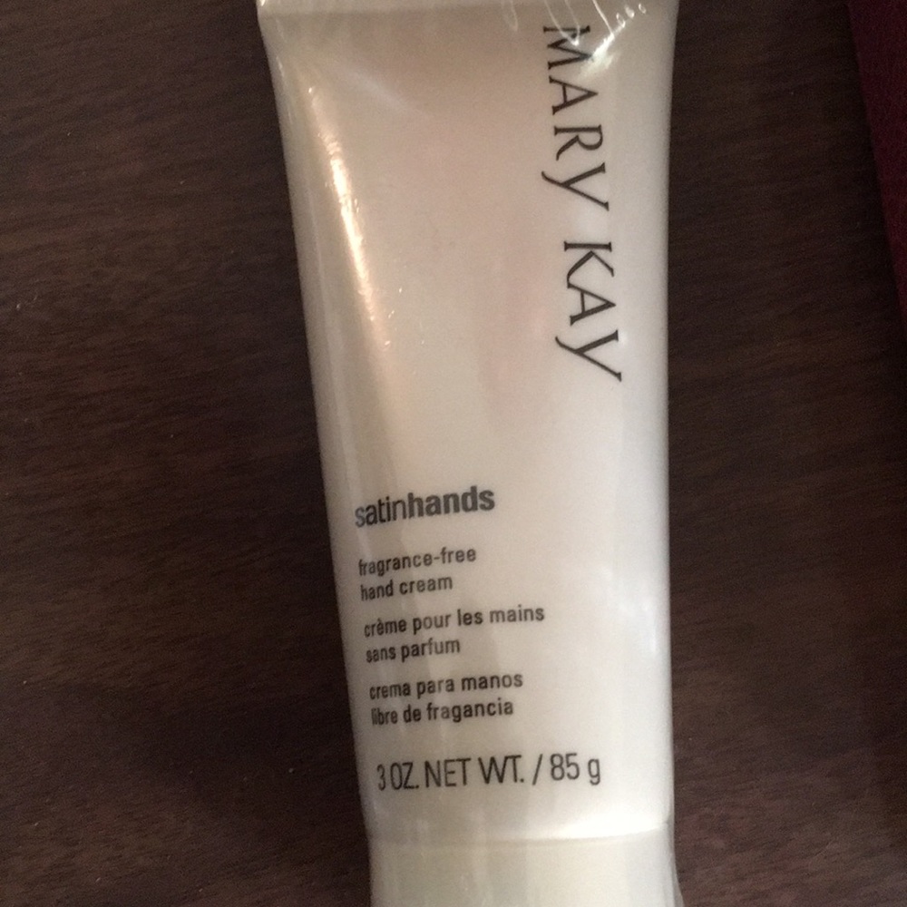 Mary Kay satin hands
